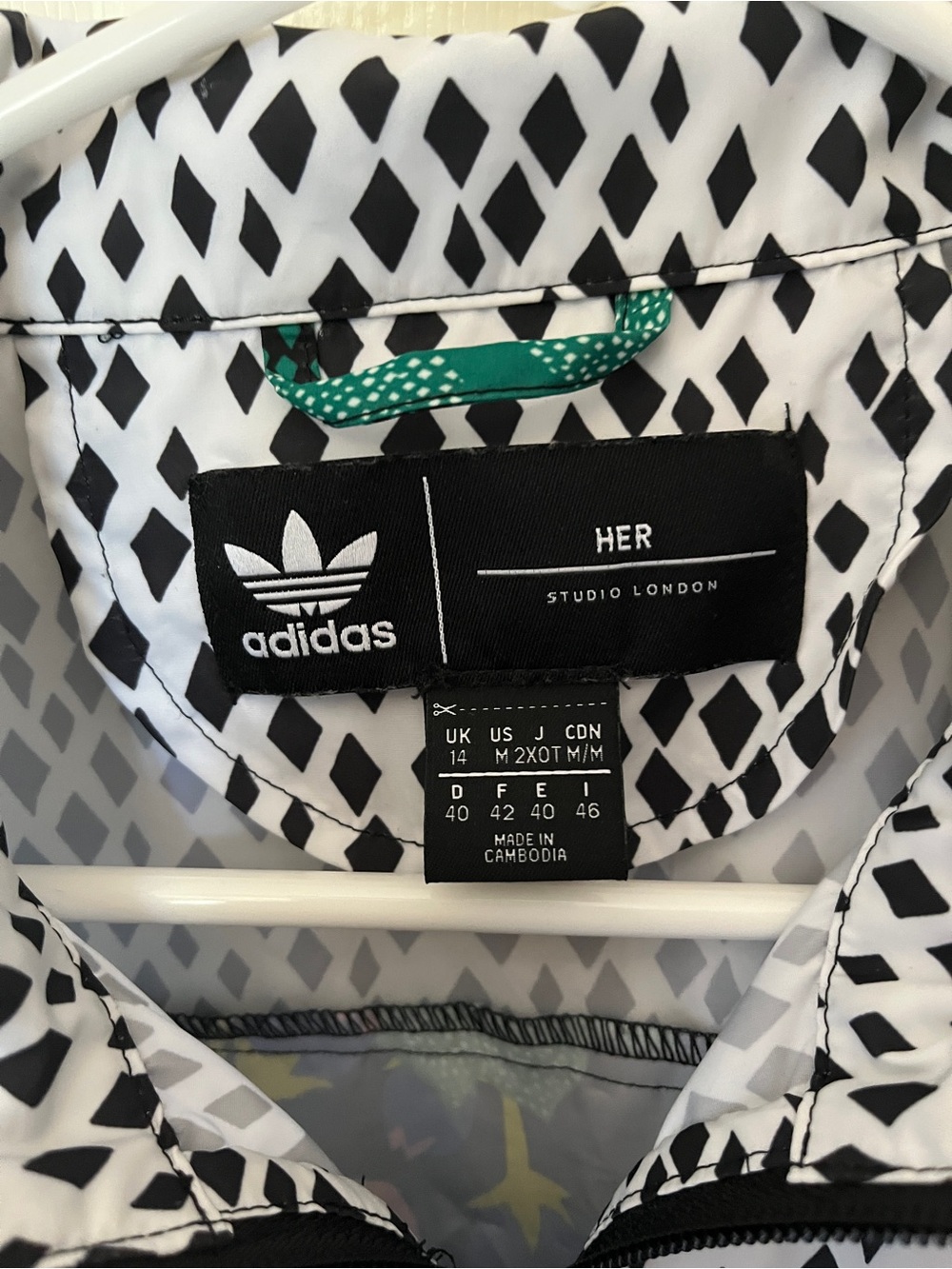This Adidas Originals windbreaker - Picture 4 of 6